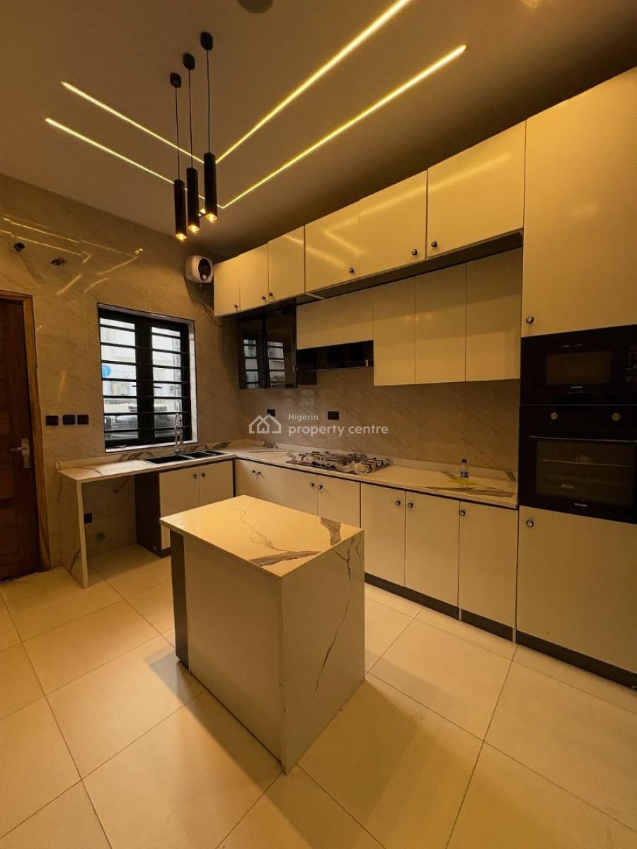 Four Bedroom Semi Detached Duplex with Bq, Ikota, Lekki, Lagos, Semi-detached Duplex for Sale