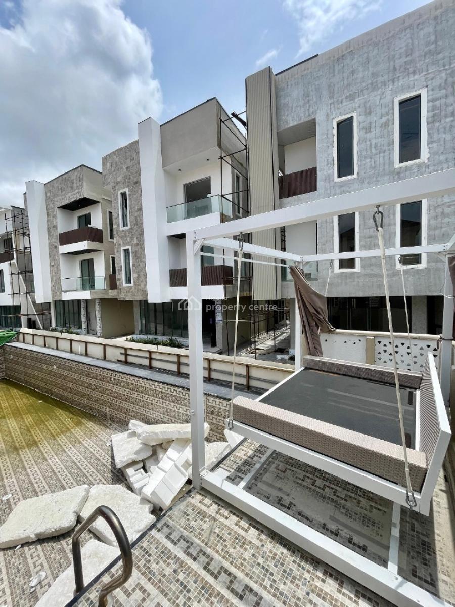 Luxury 5 Bedroom Duplex with Cinema Room and Pool, Ikoyi, Lagos, House for Sale