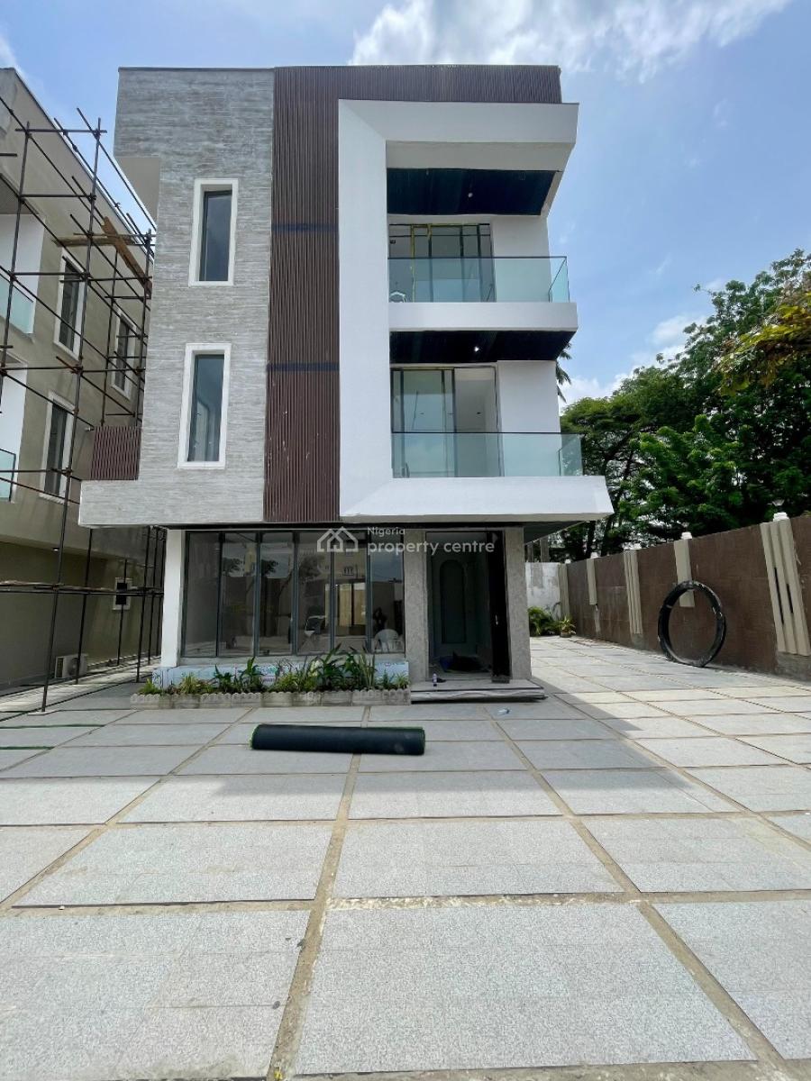 Luxury 5 Bedroom Duplex with Cinema Room and Pool, Ikoyi, Lagos, House for Sale