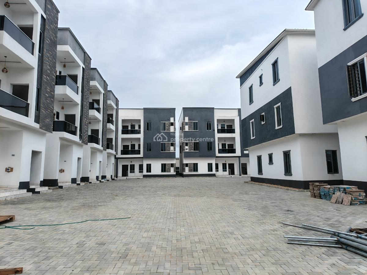 Brand New Units, Off Mobil Road, Lekki, Lagos, Terraced Duplex for Sale