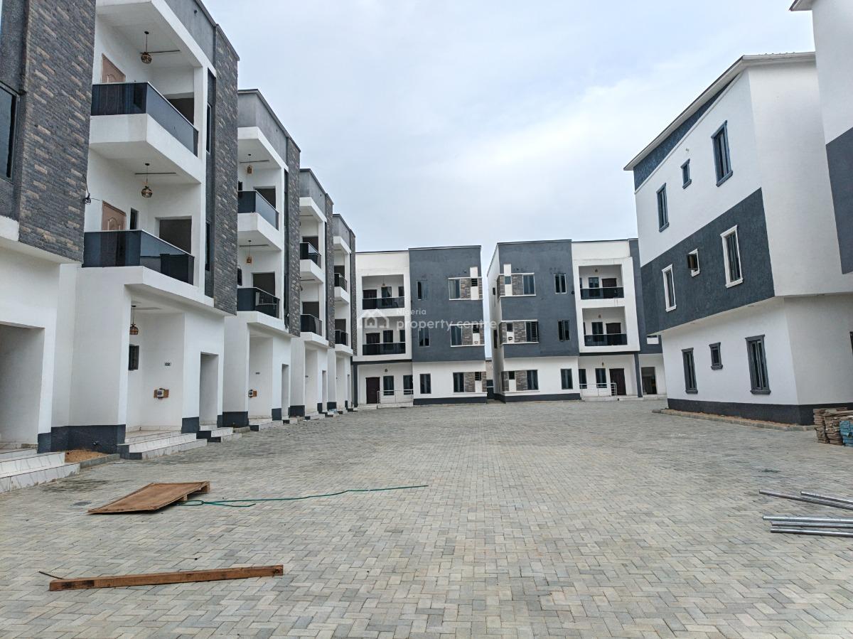 Brand New Units, Off Mobil Road, Lekki, Lagos, Terraced Duplex for Sale