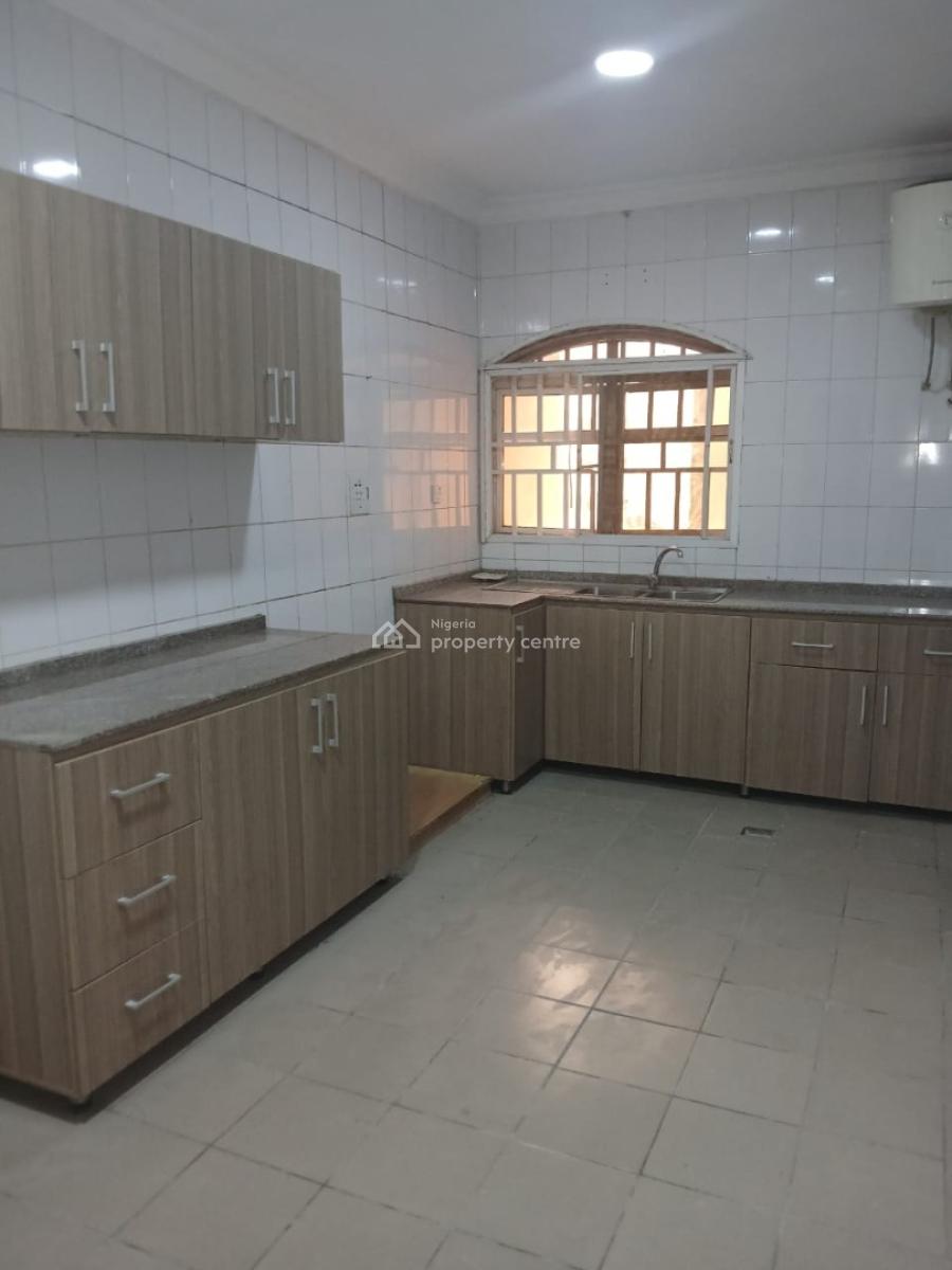 Tastefully Finished 3 Bedroom Serviced Apartment with Bq, Off Mike Akhigbe Street, Jabi, Abuja, Flat / Apartment for Rent