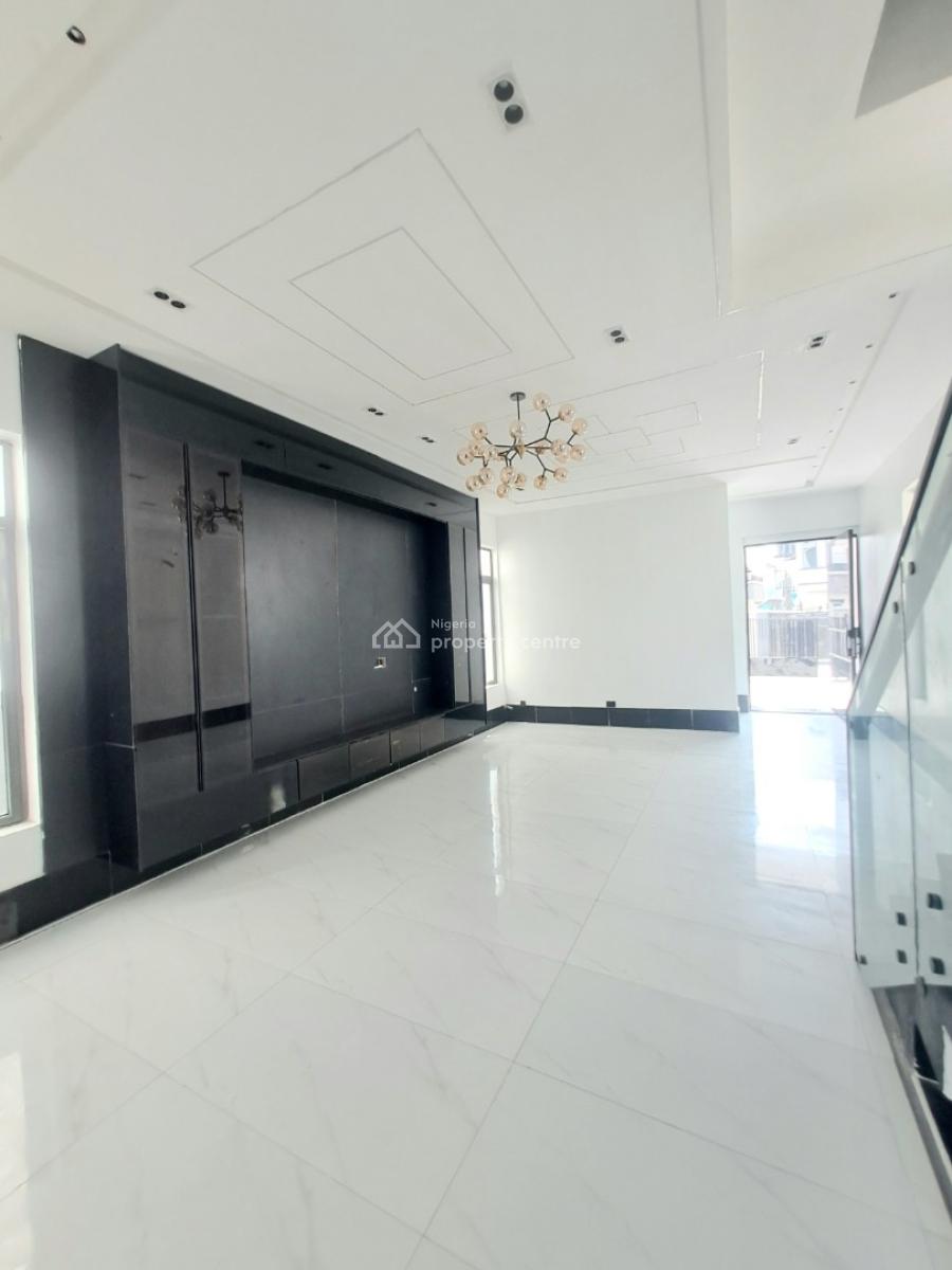 Newly Built 4 Bedroom Detached with Bq & Pool in a Serene Environmen, Sangotedo By Sky Mall, Ajah, Lagos, Detached Duplex for Sale