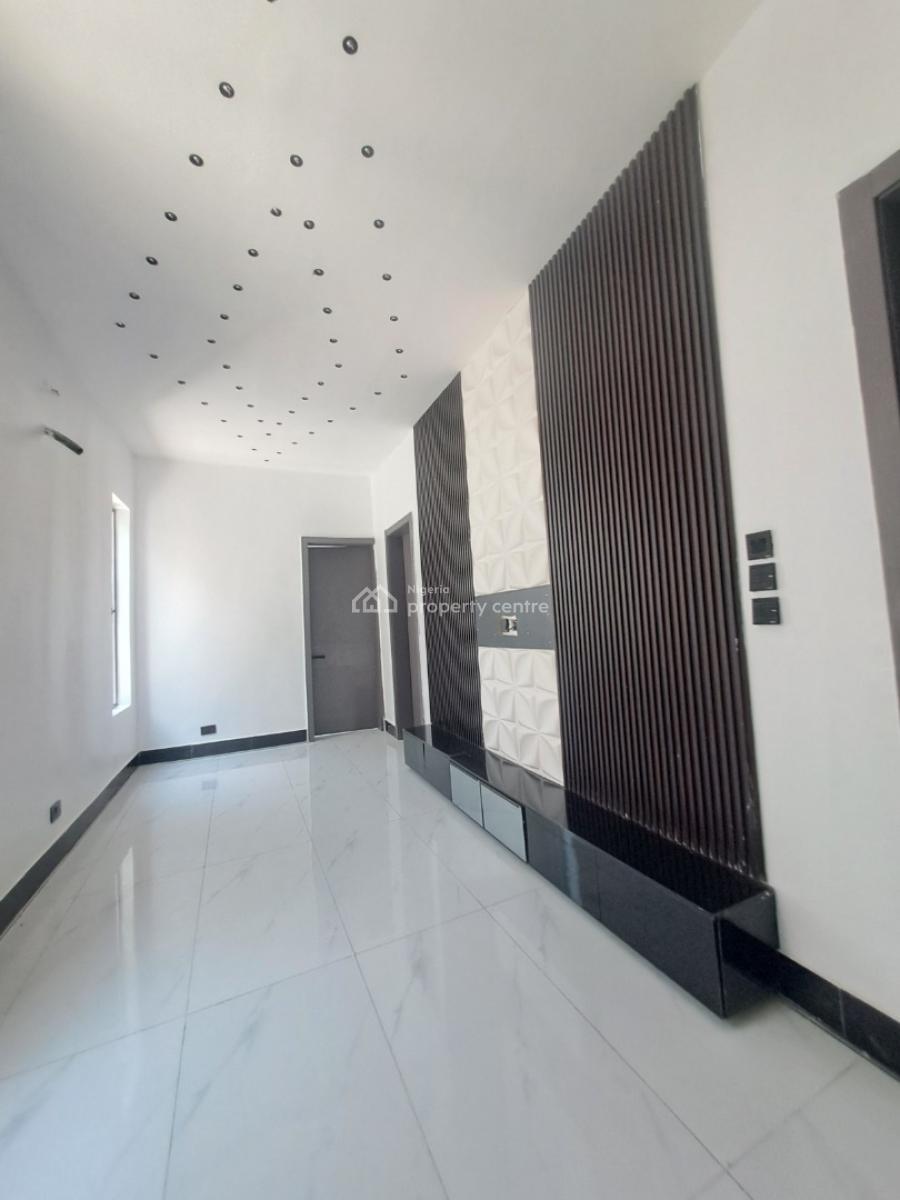 Newly Built 4 Bedroom Detached with Bq & Pool in a Serene Environmen, Sangotedo By Sky Mall, Ajah, Lagos, Detached Duplex for Sale