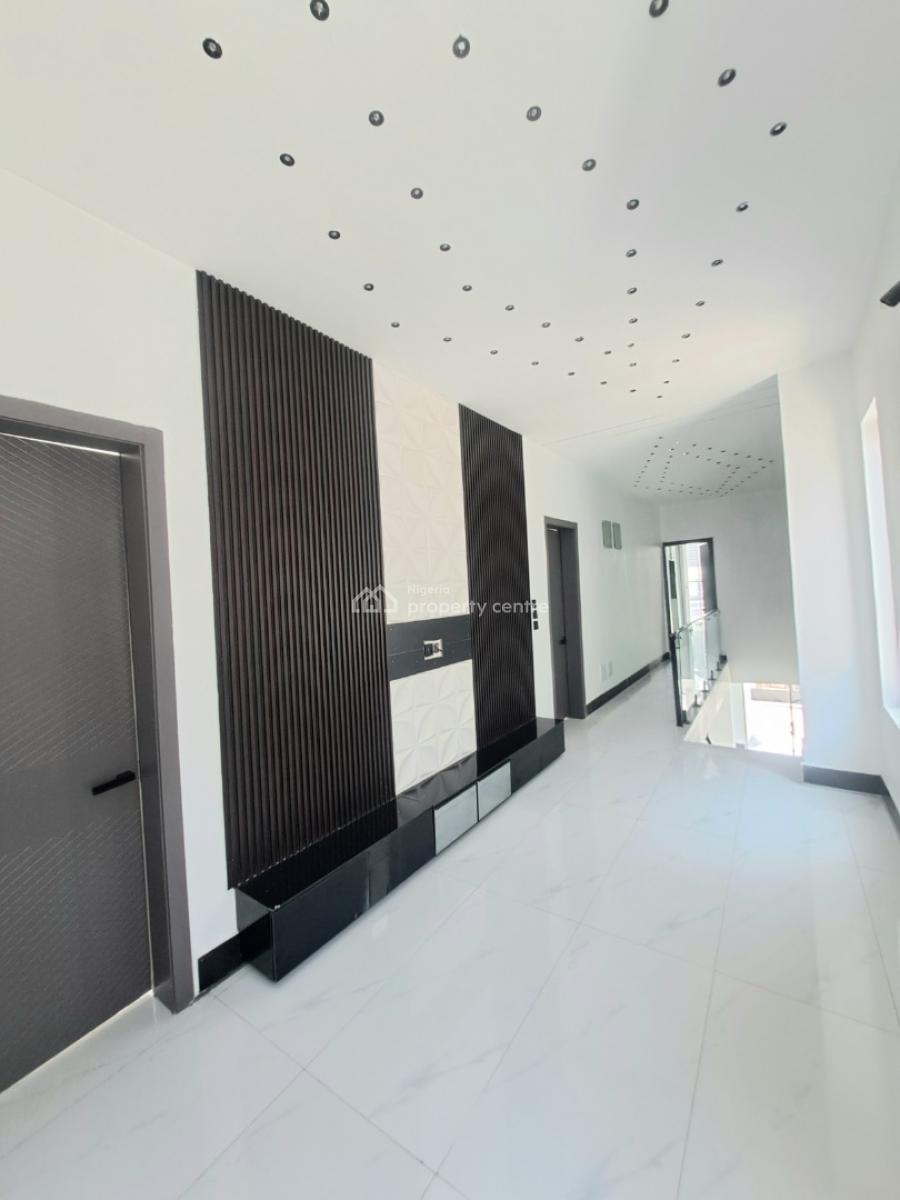 Newly Built 4 Bedroom Detached with Bq & Pool in a Serene Environmen, Sangotedo By Sky Mall, Ajah, Lagos, Detached Duplex for Sale