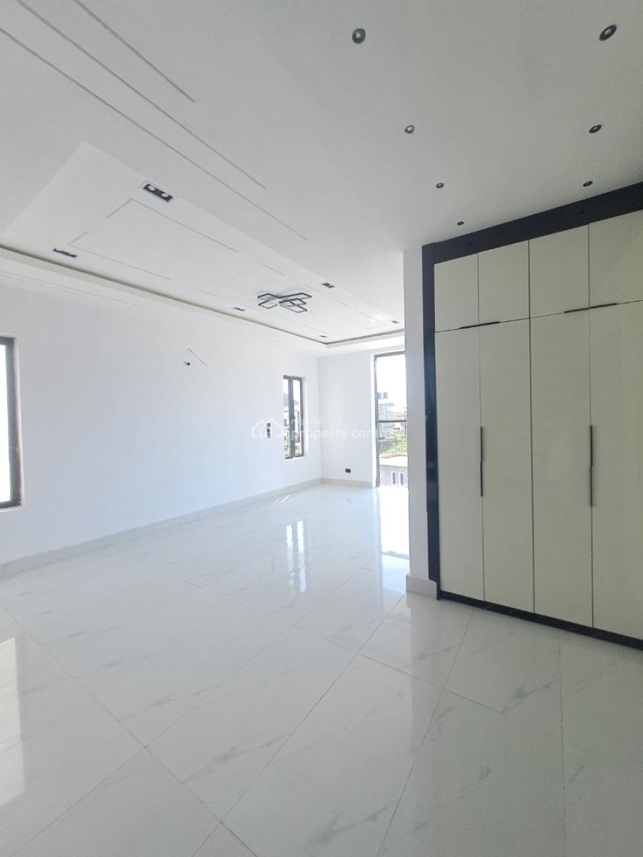 Newly Built 4 Bedroom Detached with Bq & Pool in a Serene Environmen, Sangotedo By Sky Mall, Ajah, Lagos, Detached Duplex for Sale