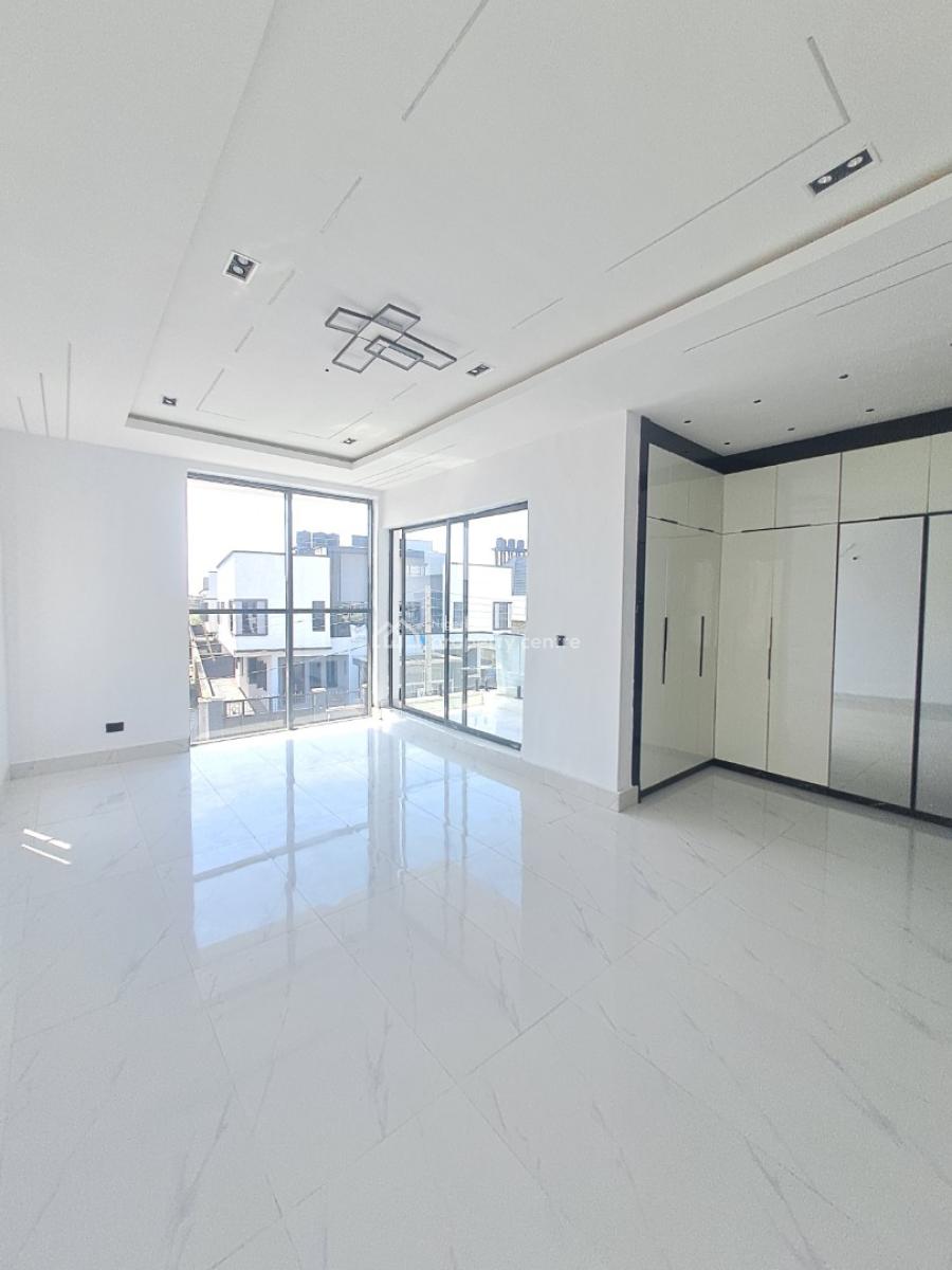 Newly Built 4 Bedroom Detached with Bq & Pool in a Serene Environmen, Sangotedo By Sky Mall, Ajah, Lagos, Detached Duplex for Sale