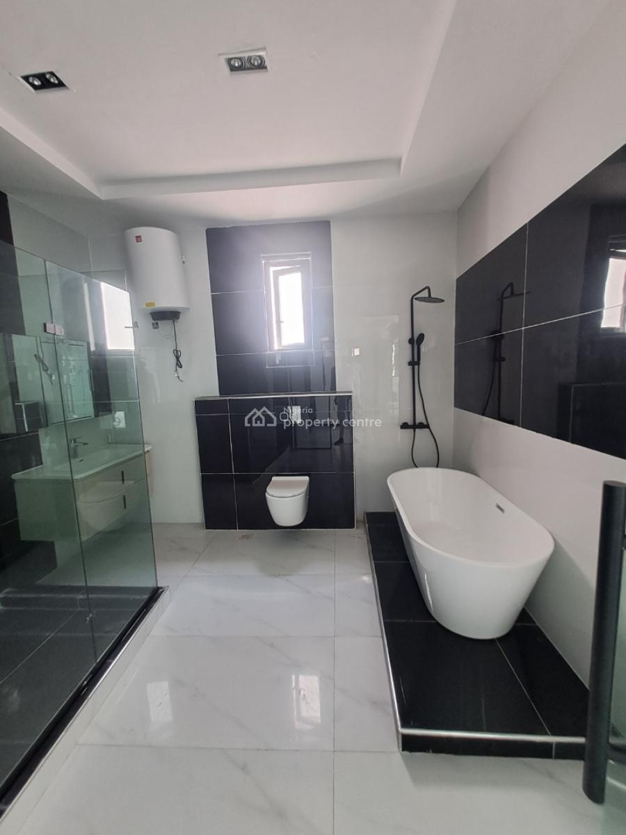 Newly Built 4 Bedroom Detached with Bq & Pool in a Serene Environmen, Sangotedo By Sky Mall, Ajah, Lagos, Detached Duplex for Sale