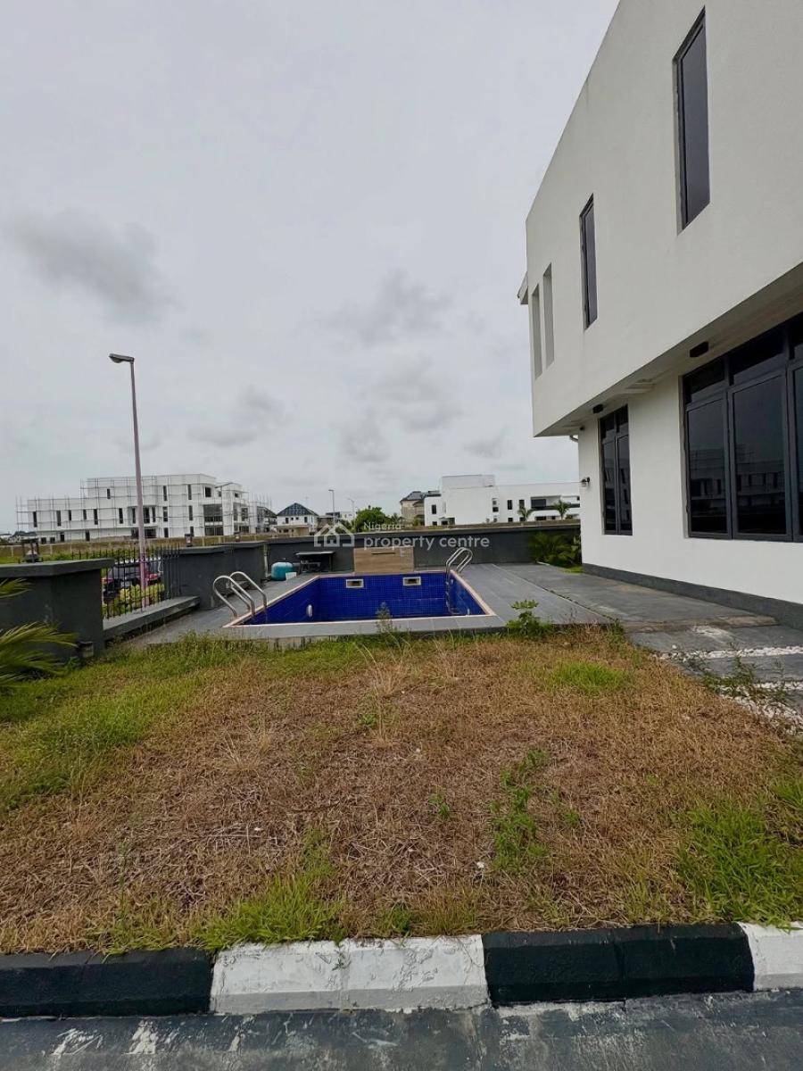 5 Bedroom Fully Detached Duplex with Cinema, Pool, Pentfloor,bq, Royal Garden Estate, Ajah, Lagos, Detached Duplex for Sale