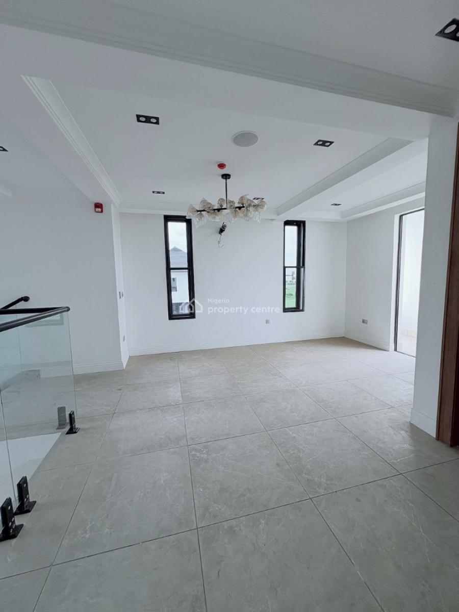 5 Bedroom Fully Detached Duplex with Cinema, Pool, Pentfloor,bq, Royal Garden Estate, Ajah, Lagos, Detached Duplex for Sale