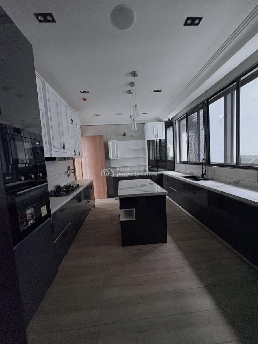 5 Bedroom Fully Detached Duplex with Cinema, Pool, Pentfloor,bq, Royal Garden Estate, Ajah, Lagos, Detached Duplex for Sale