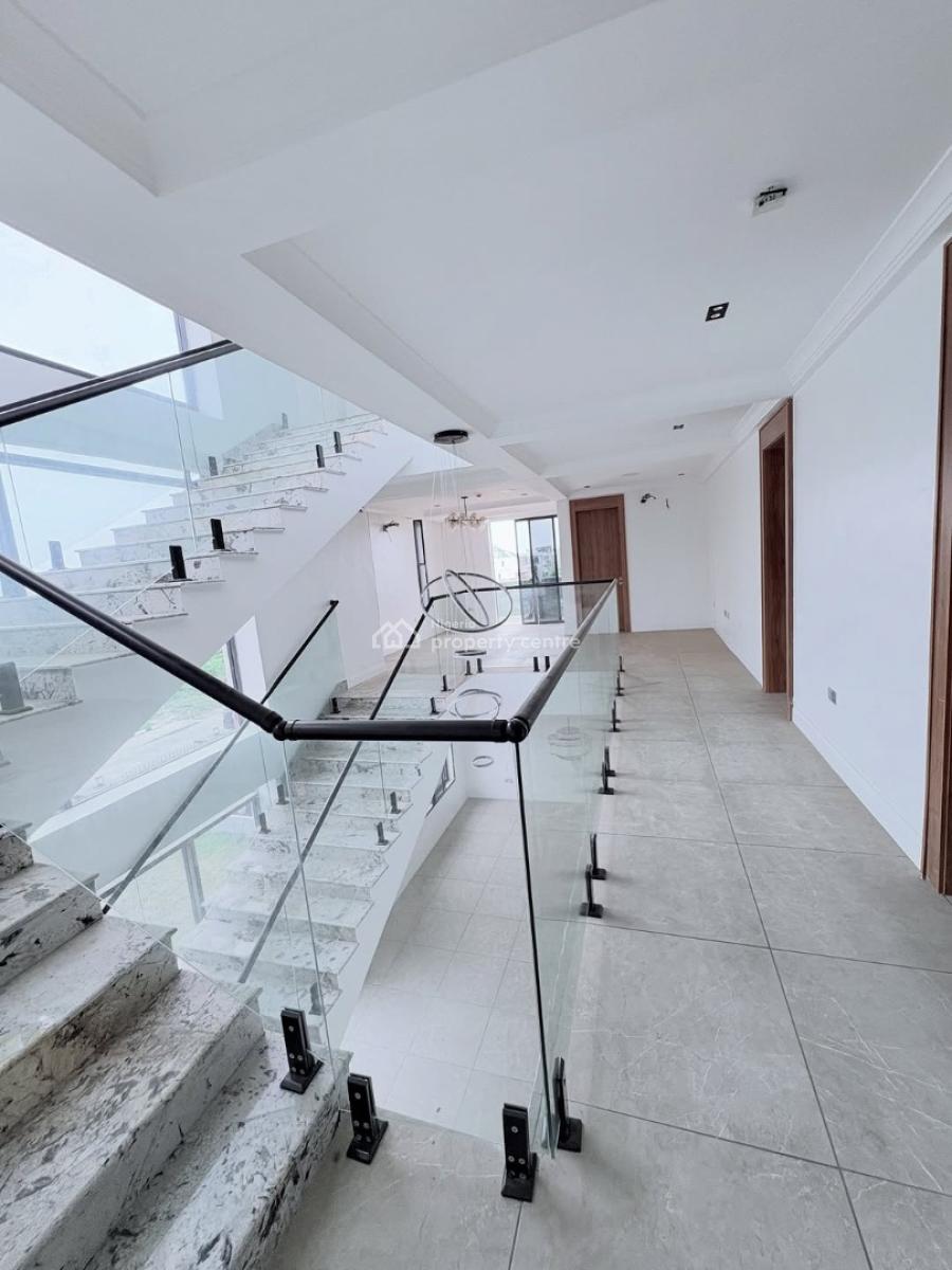 5 Bedroom Fully Detached Duplex with Cinema, Pool, Pentfloor,bq, Royal Garden Estate, Ajah, Lagos, Detached Duplex for Sale