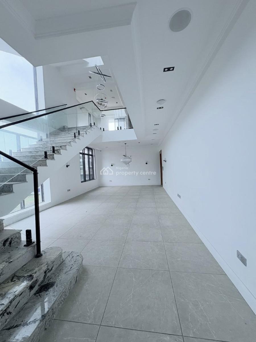 5 Bedroom Fully Detached Duplex with Cinema, Pool, Pentfloor,bq, Royal Garden Estate, Ajah, Lagos, Detached Duplex for Sale