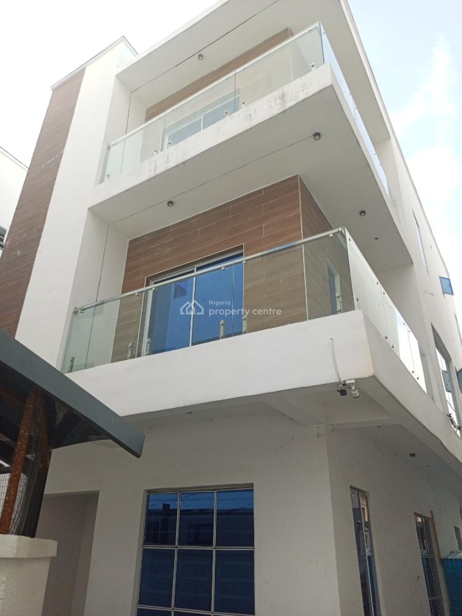 Beautiful 5bedroom with Pool Bq Office 5car Park, Chevron Drive, Lekki, Lagos, Detached Duplex for Rent