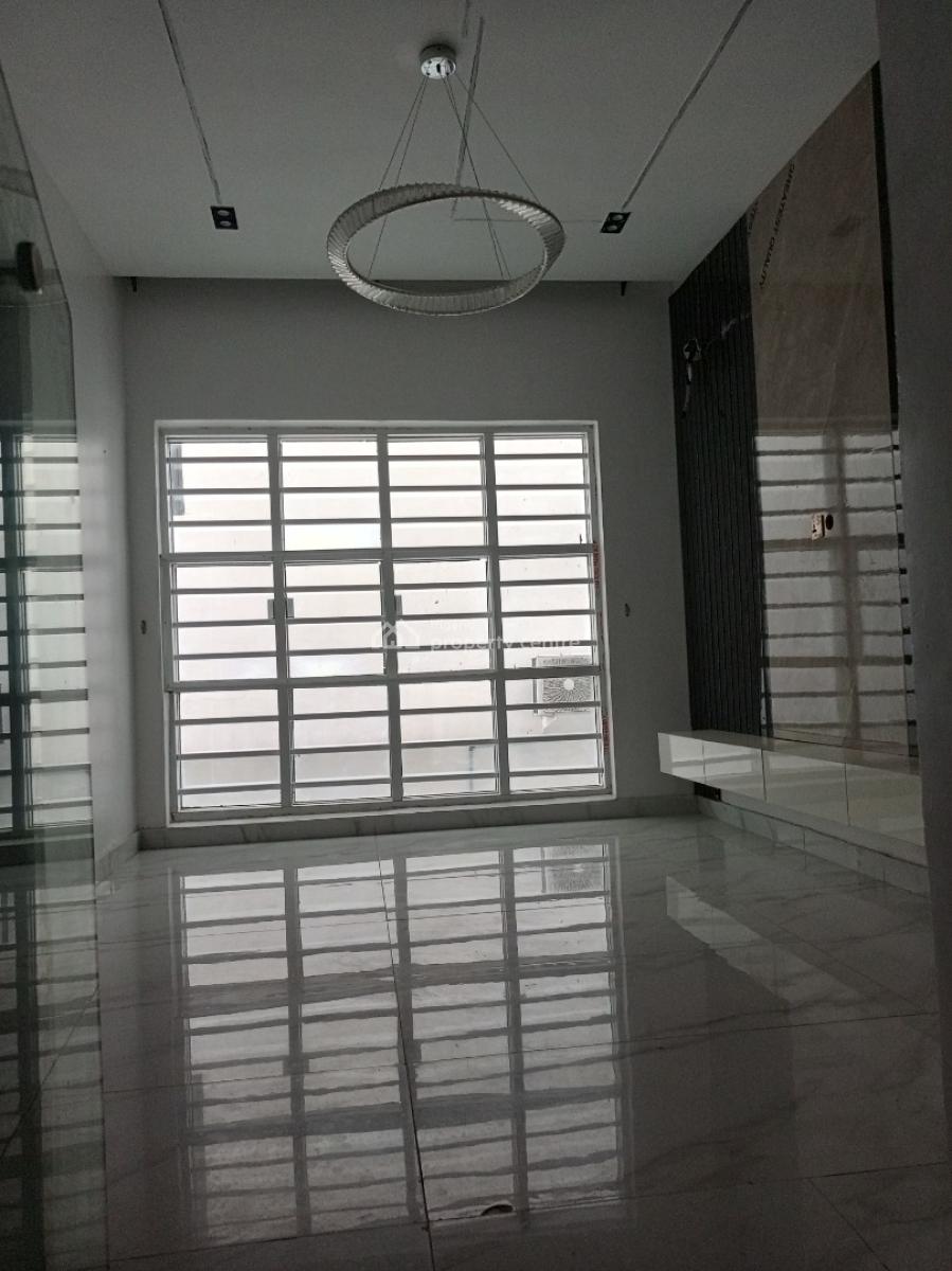 Beautiful 5bedroom with Pool Bq Office 5car Park, Chevron Drive, Lekki, Lagos, Detached Duplex for Rent