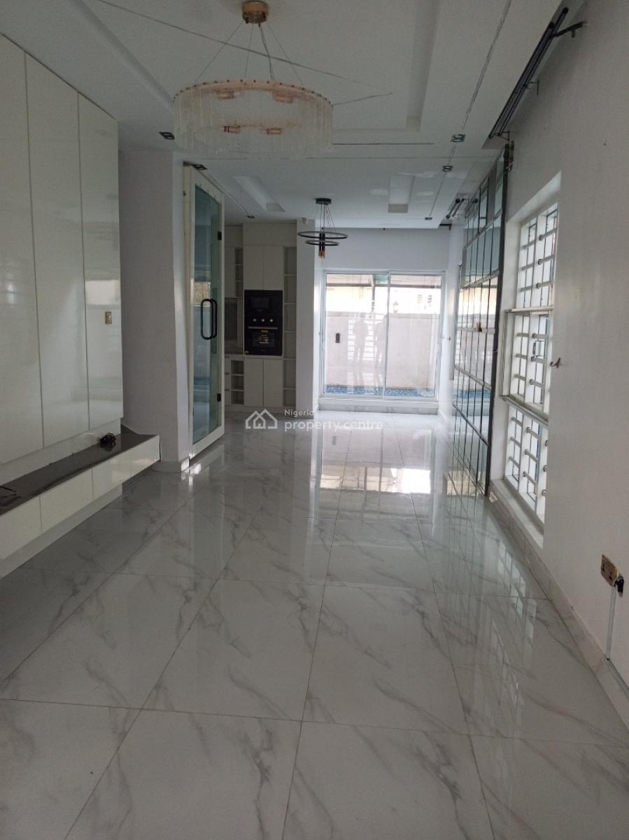 Beautiful 5bedroom with Pool Bq Office 5car Park, Chevron Drive, Lekki, Lagos, Detached Duplex for Rent