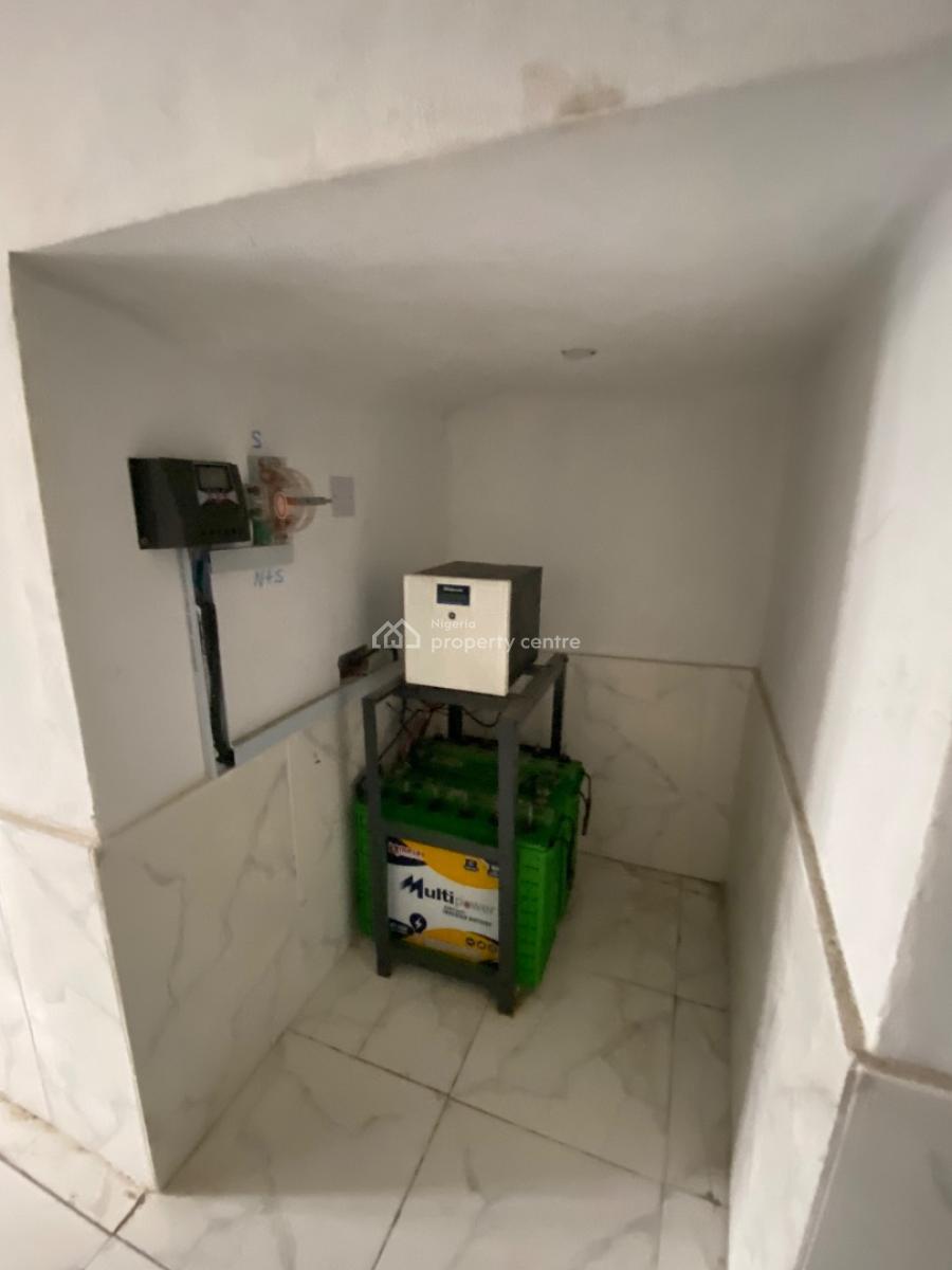 One Bedroom Apartments with Solar Inverter, Ikate, Ikate, Lekki, Lagos, Mini Flat (room and Parlour) for Rent