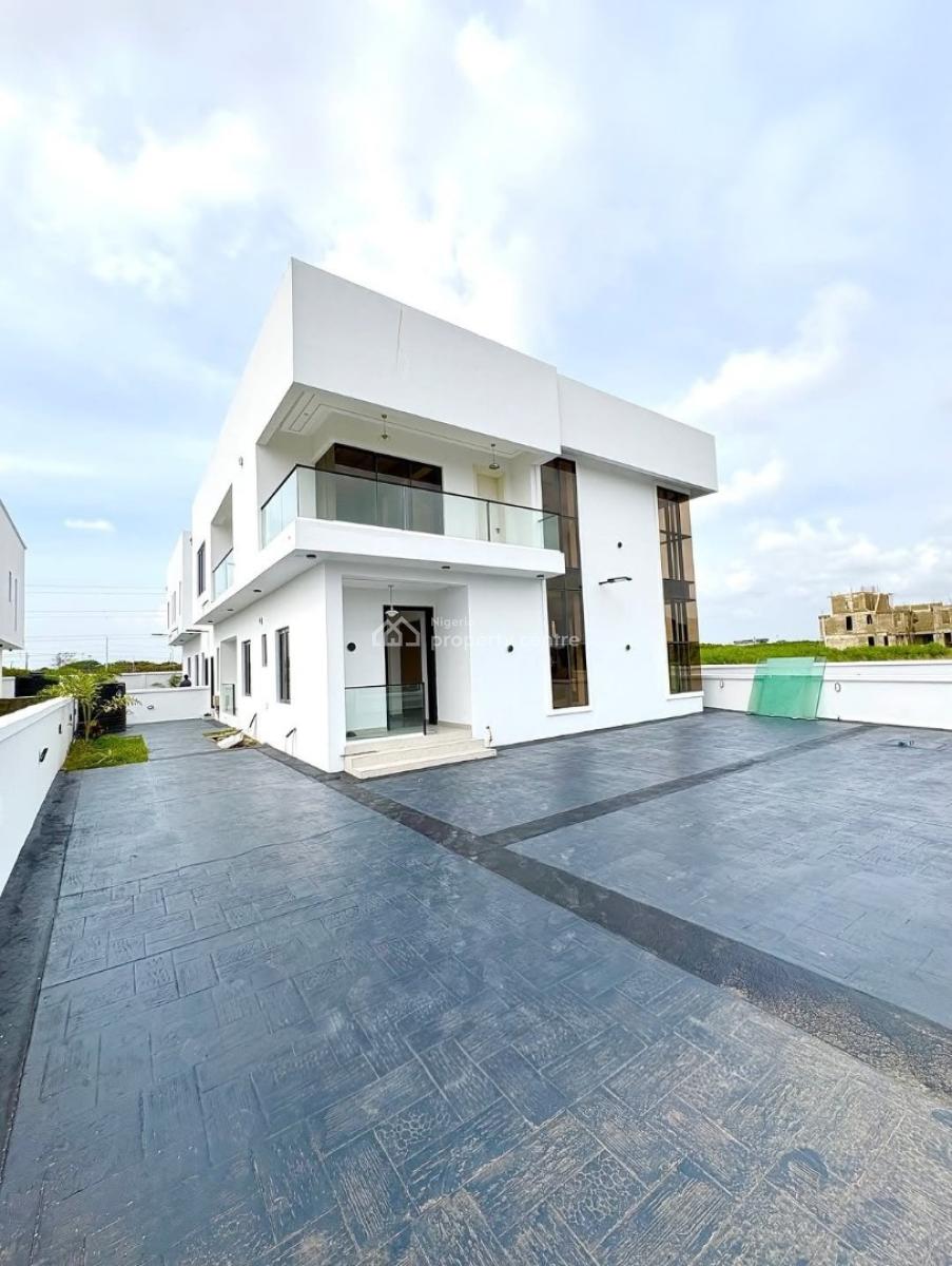 4 Bedroom Fully Detached Duplex with Bq, Ajah, Lagos, Detached Duplex for Sale