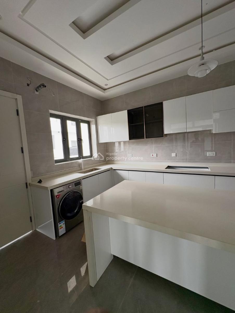 4 Bedroom Fully Detached Duplex with Bq, Ajah, Lagos, Detached Duplex for Sale