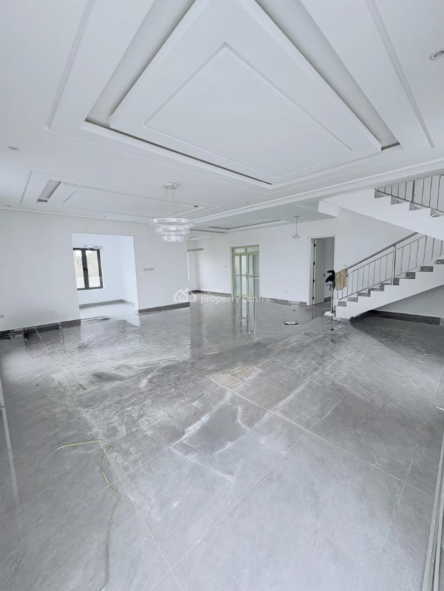 4 Bedroom Fully Detached Duplex with Bq, Ajah, Lagos, Detached Duplex for Sale