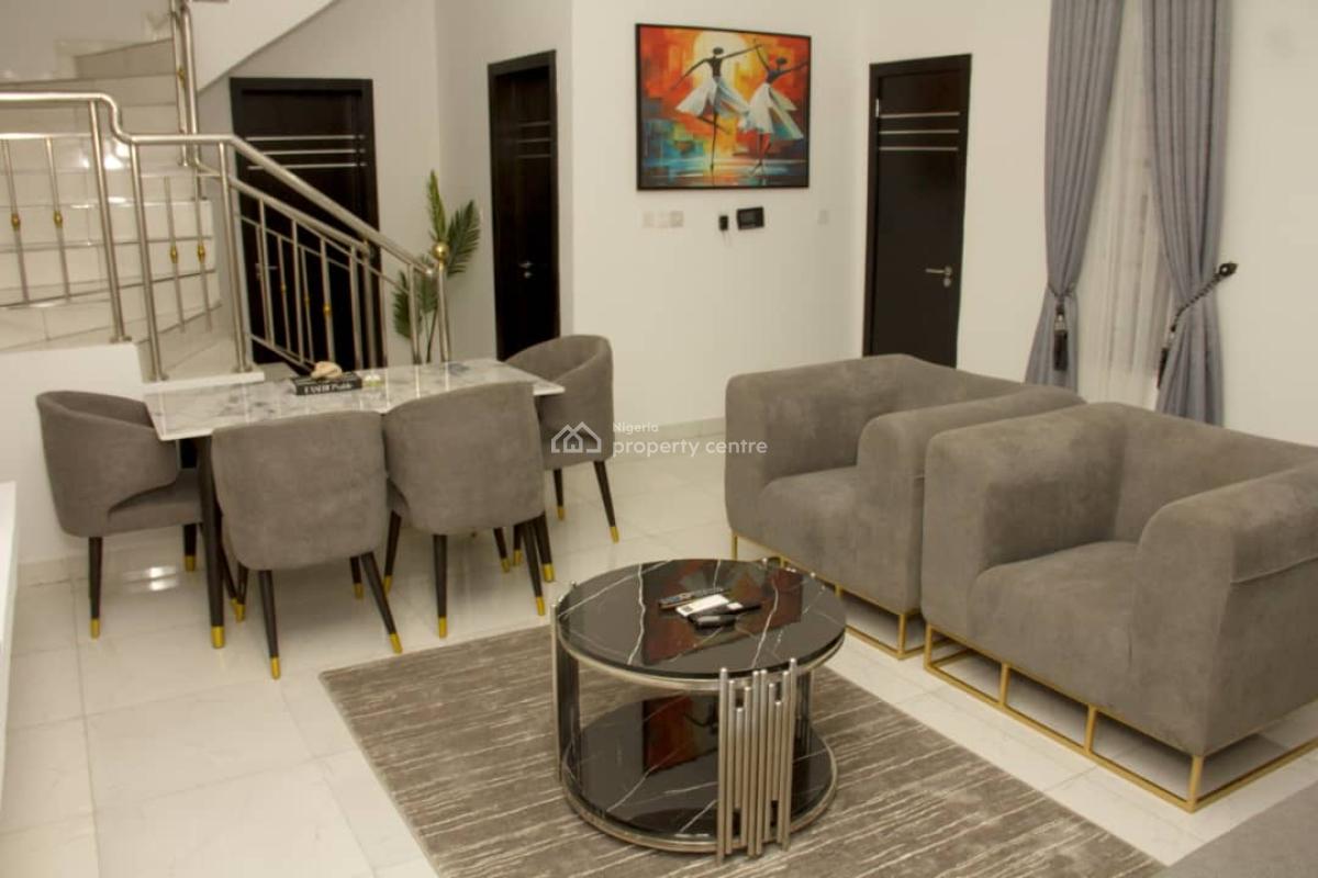 Brand New Luxury 4 Bedroom, Osapa, Lekki, Lagos, House Short Let