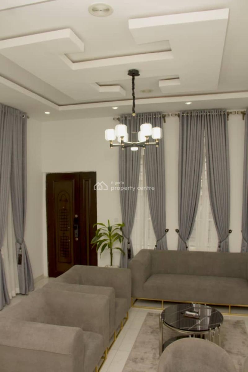 Brand New Luxury 4 Bedroom, Osapa, Lekki, Lagos, House Short Let