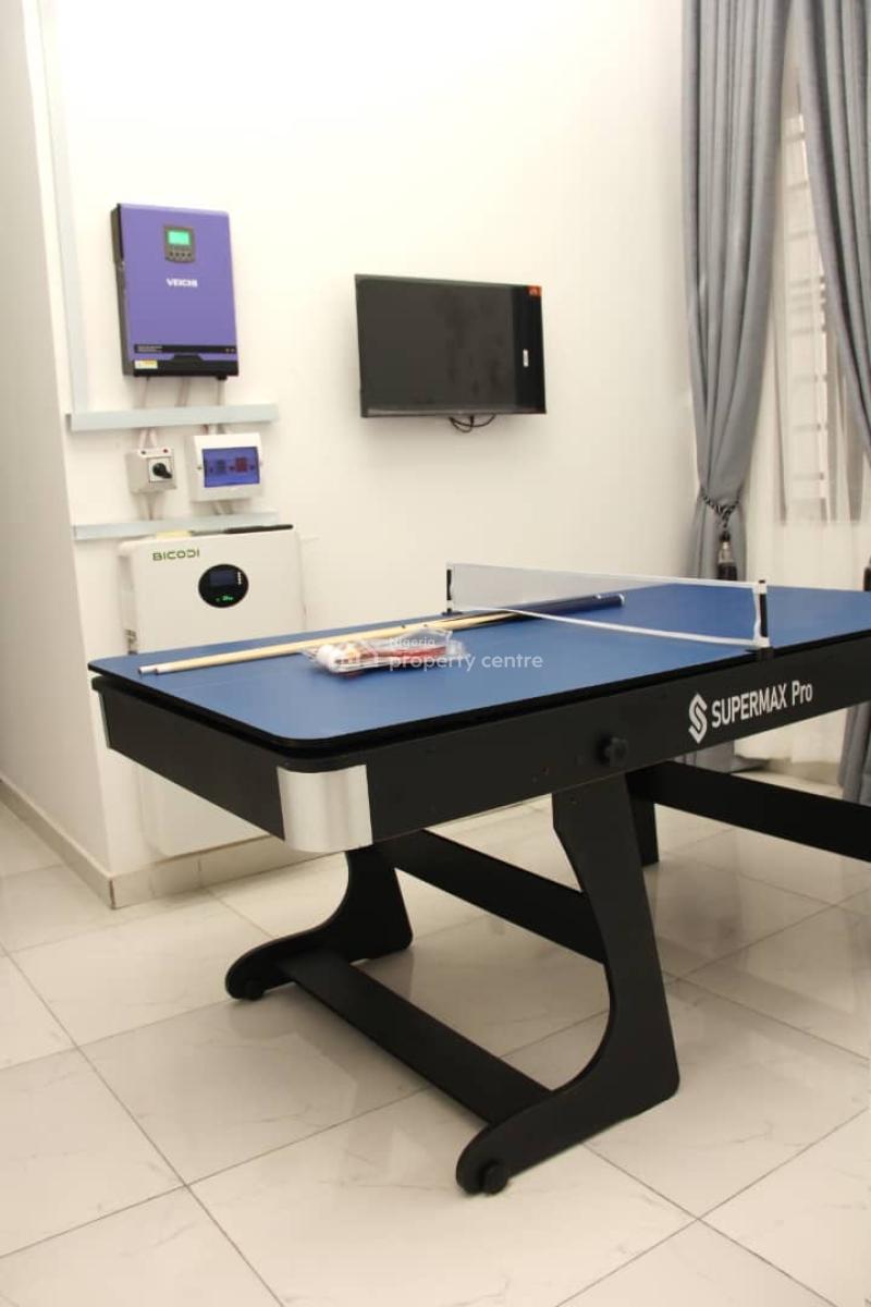 Brand New Luxury 4 Bedroom, Osapa, Lekki, Lagos, House Short Let