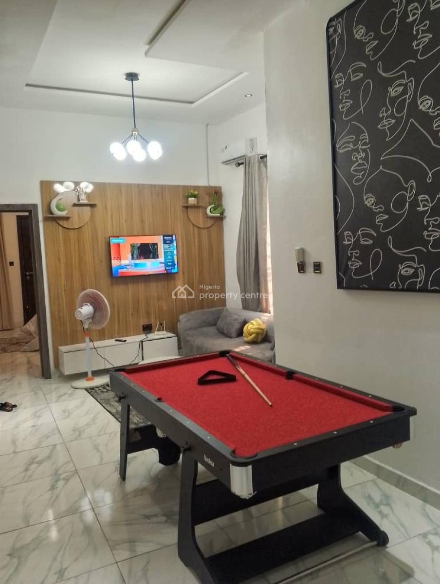 Brand New Luxury 4 Bedroom, Osapa, Lekki, Lagos, House Short Let