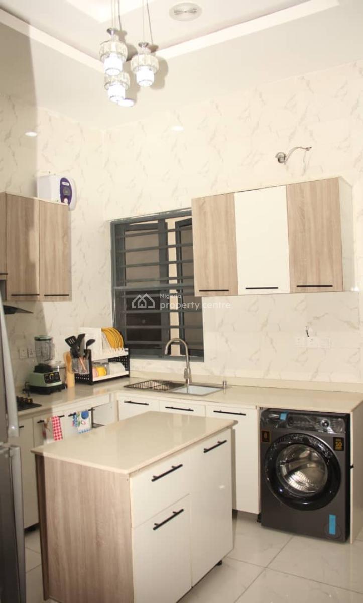 Brand New Luxury 4 Bedroom, Osapa, Lekki, Lagos, House Short Let