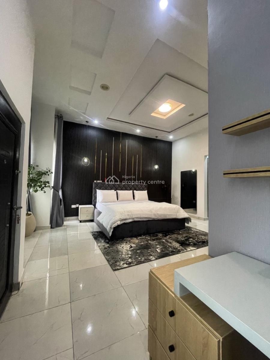 Brand New Luxury 4 Bedroom, Osapa, Lekki, Lagos, House Short Let