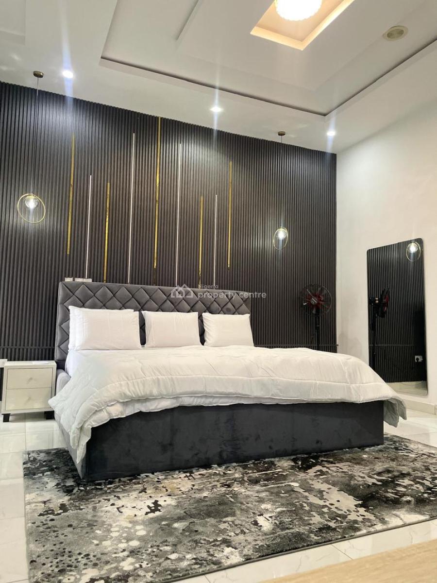 Brand New Luxury 4 Bedroom, Osapa, Lekki, Lagos, House Short Let