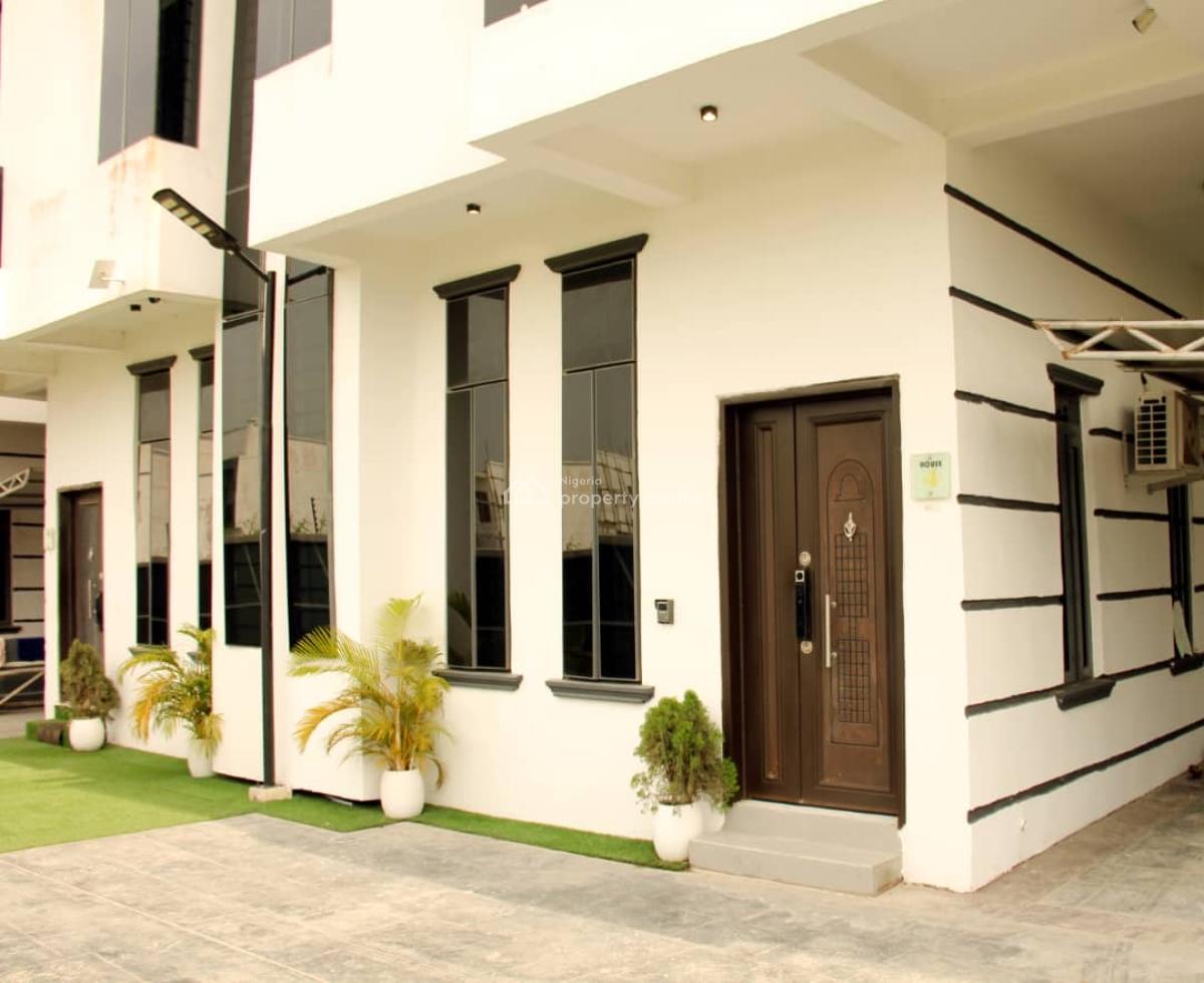 Brand New Luxury 4 Bedroom, Osapa, Lekki, Lagos, House Short Let