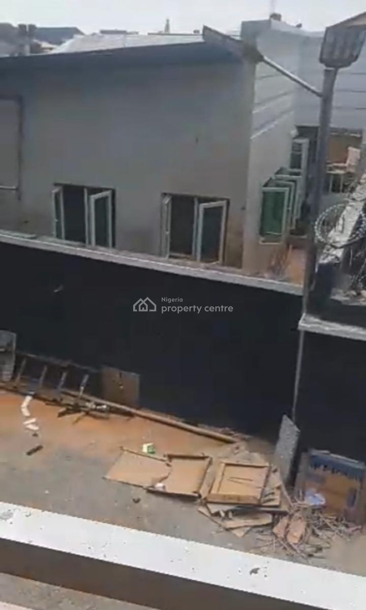 Newly Built 2 Bedroom Upstairs Apartment { Video}, Powerline at Akins Off Addo Road, Ajah, Lagos, Flat / Apartment for Rent