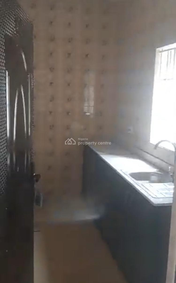 Newly Built 2 Bedroom Upstairs Apartment { Video}, Powerline at Akins Off Addo Road, Ajah, Lagos, Flat / Apartment for Rent