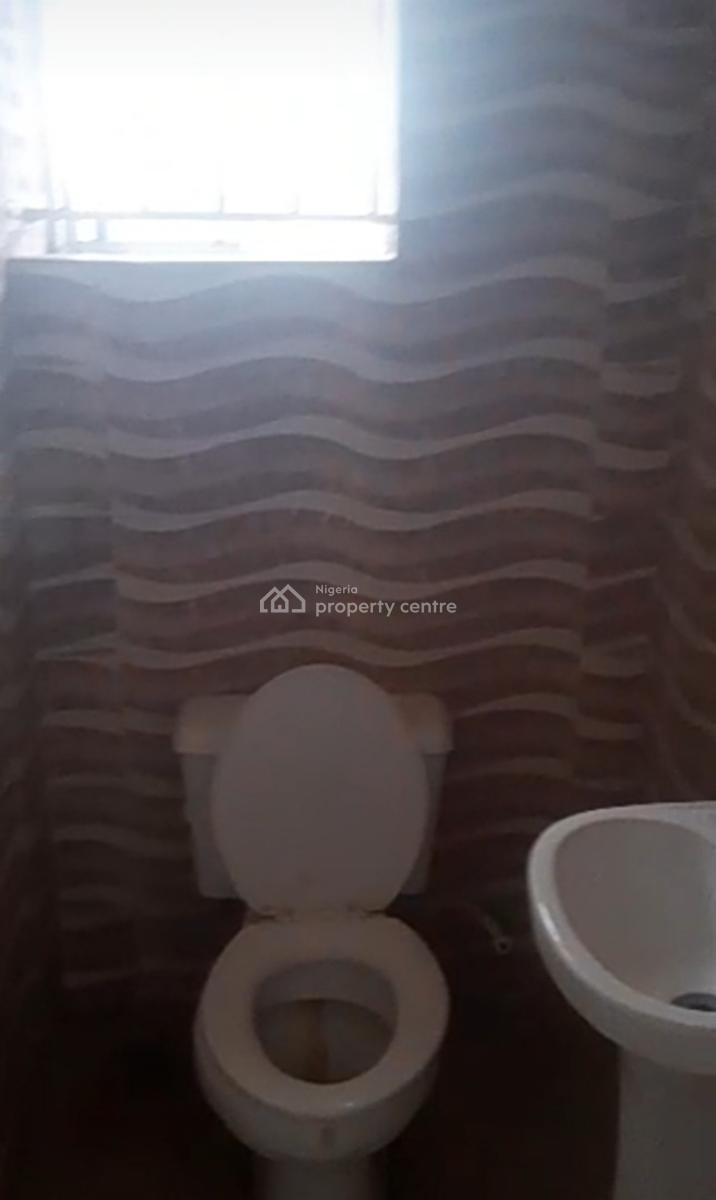 Newly Built 2 Bedroom Upstairs Apartment { Video}, Powerline at Akins Off Addo Road, Ajah, Lagos, Flat / Apartment for Rent