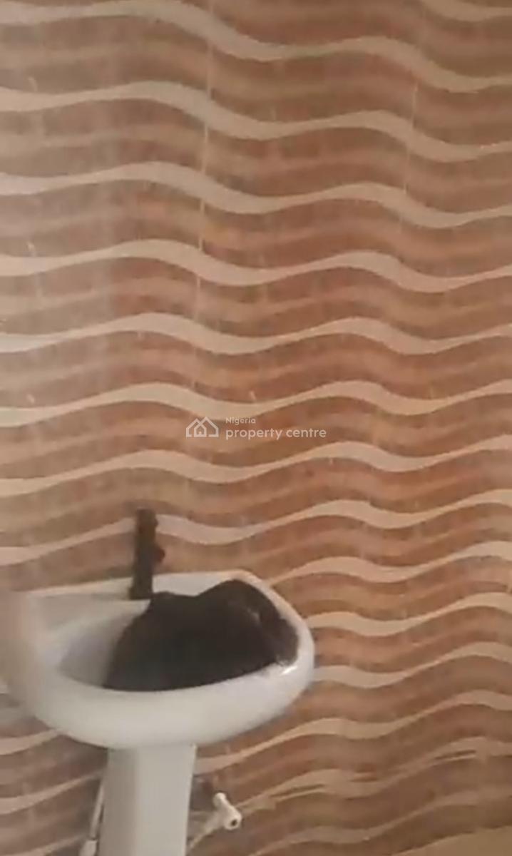 Newly Built 2 Bedroom Upstairs Apartment { Video}, Powerline at Akins Off Addo Road, Ajah, Lagos, Flat / Apartment for Rent