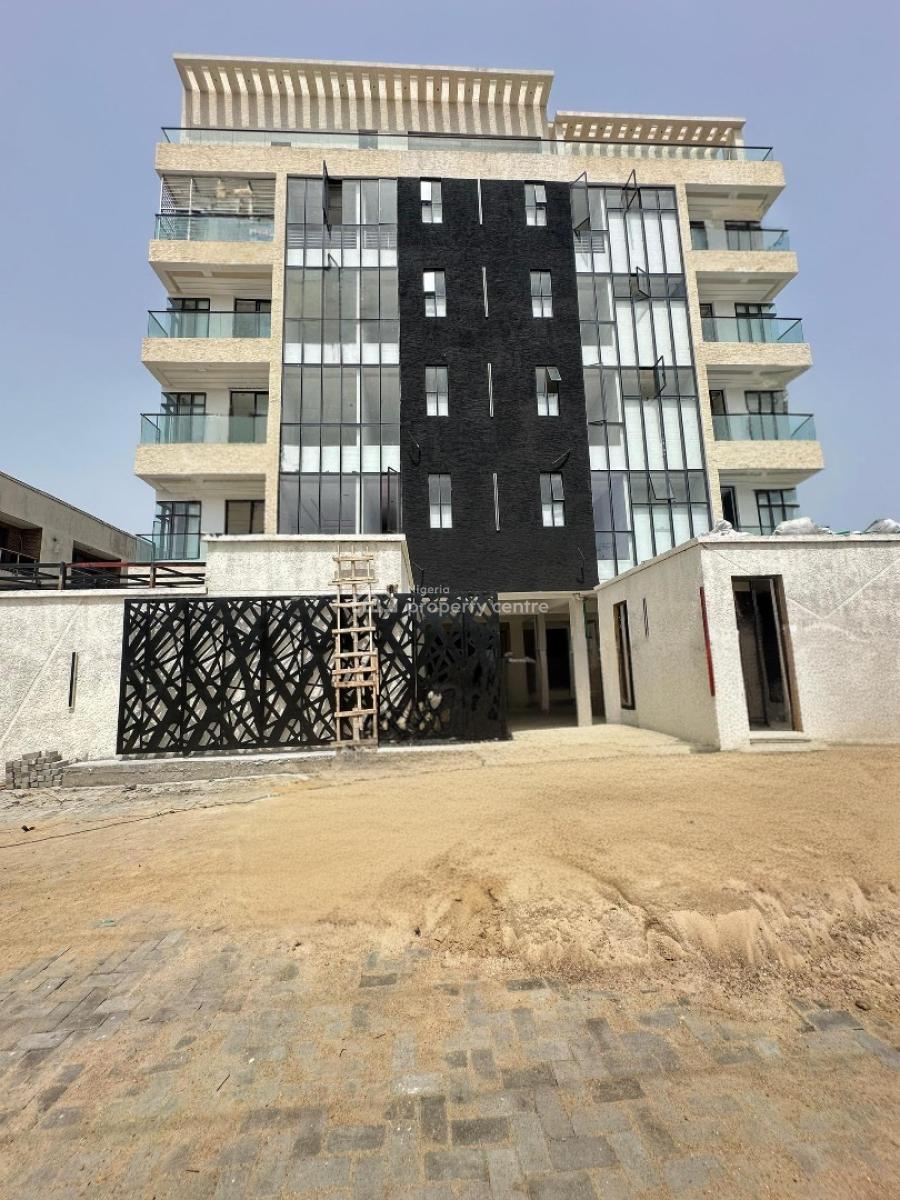 Newly Built 4 Bedroom Apartment with Bq,cinema, Swimming Pool, Gym & E, Ikate, Lekki, Lagos, House for Sale