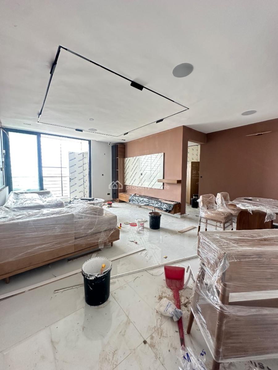 Newly Built 4 Bedroom Apartment with Bq,cinema, Swimming Pool, Gym & E, Ikate, Lekki, Lagos, House for Sale