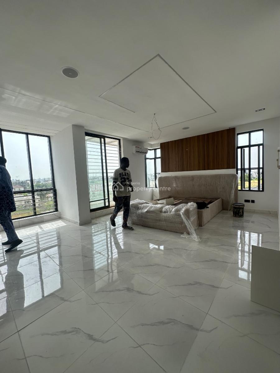 Newly Built 4 Bedroom Apartment with Bq,cinema, Swimming Pool, Gym & E, Ikate, Lekki, Lagos, House for Sale