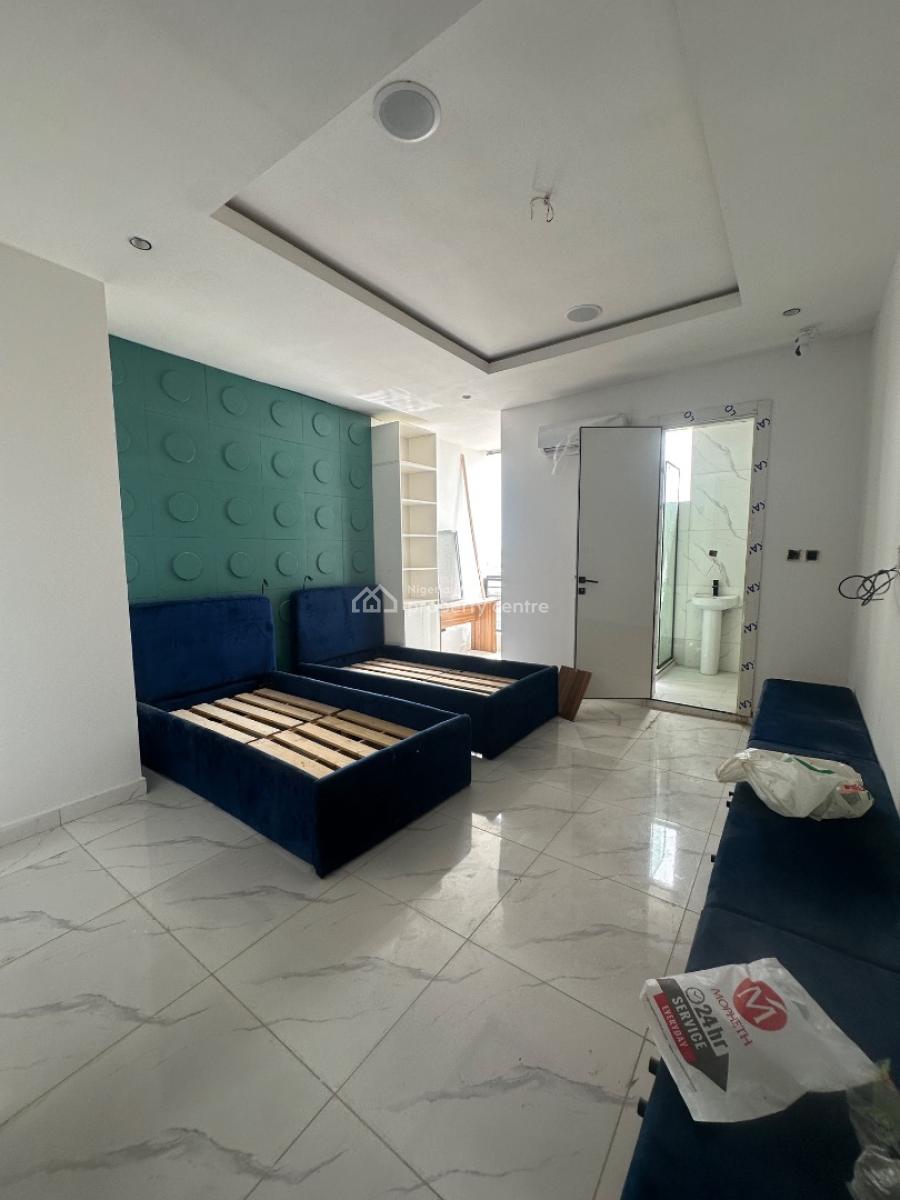 Newly Built 4 Bedroom Apartment with Bq,cinema, Swimming Pool, Gym & E, Ikate, Lekki, Lagos, House for Sale