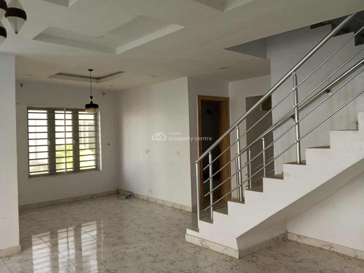 Executive 4bdrm with Maid Quaters, Off Orchid Hotel Road, Chevron Lekki Lagos, Lekki, Lagos, Detached Duplex for Rent