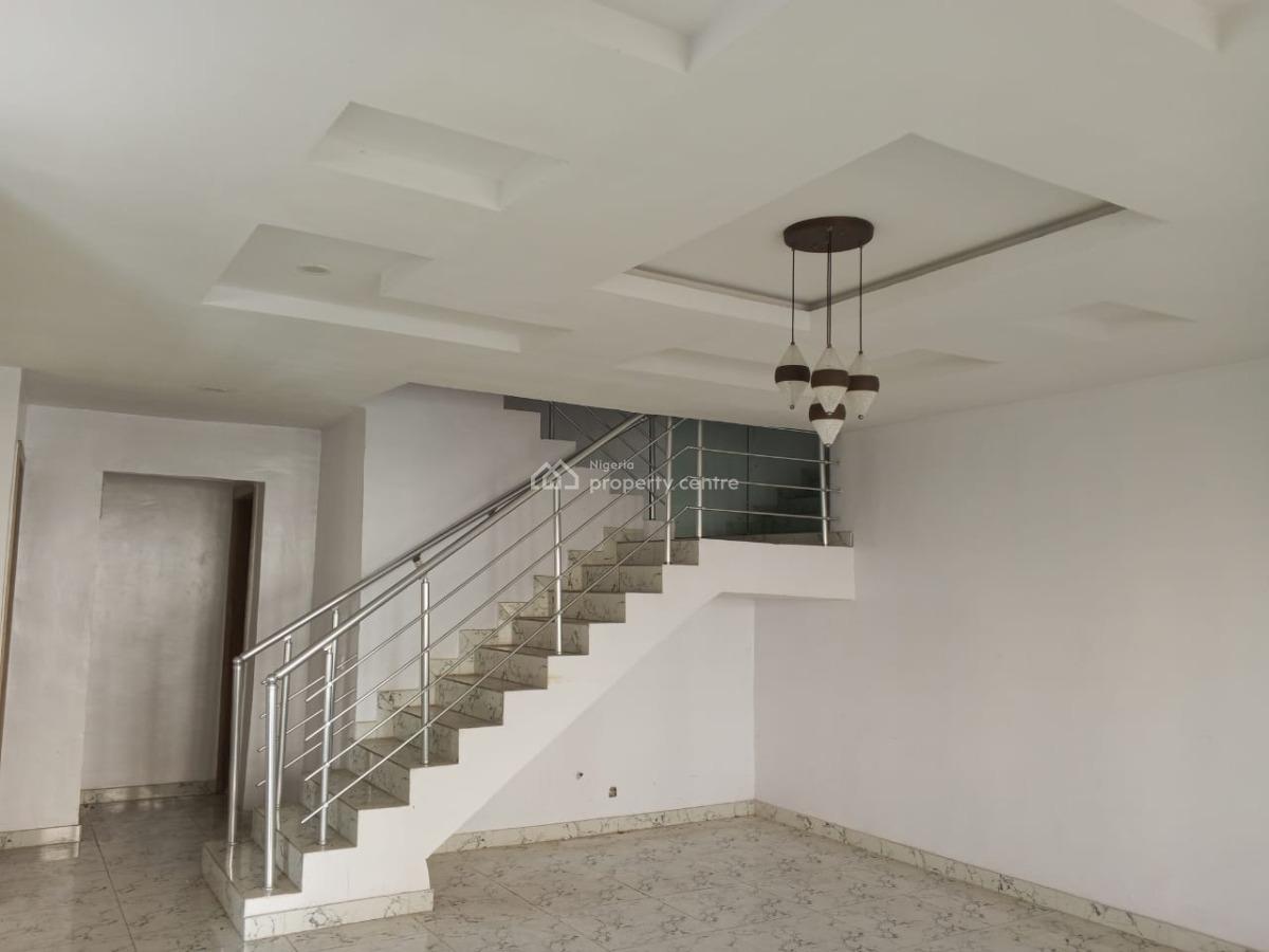 Executive 4bdrm with Maid Quaters, Off Orchid Hotel Road, Chevron Lekki Lagos, Lekki, Lagos, Detached Duplex for Rent