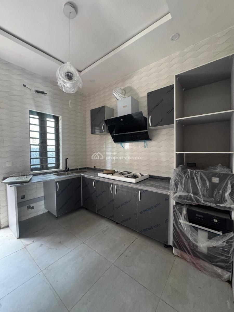 Spacious 4-bedroom Terrace Duplex, Ologolo, Lekki, Lagos, Terraced Duplex for Sale