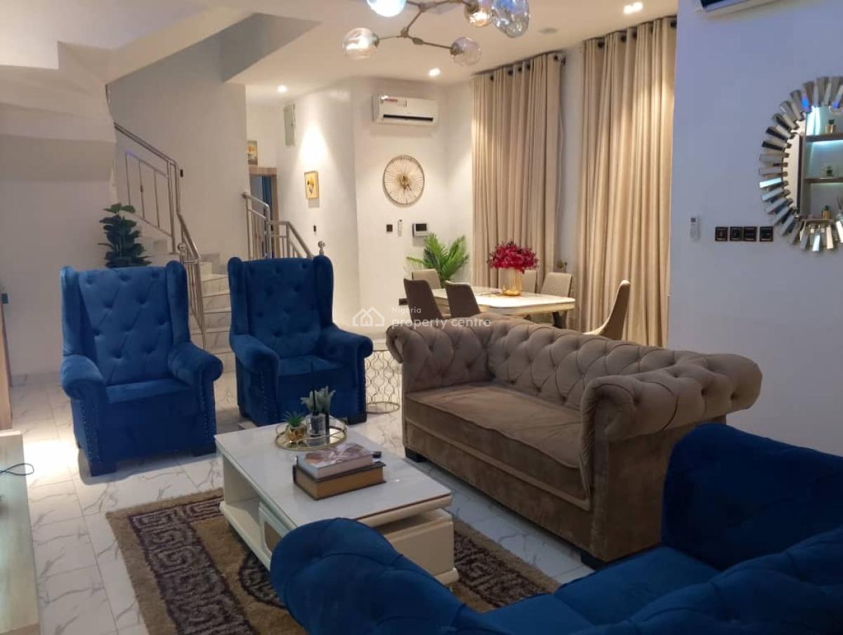 Brand New Luxury 4 Bedroom, Osapa, Lekki, Lagos, House Short Let