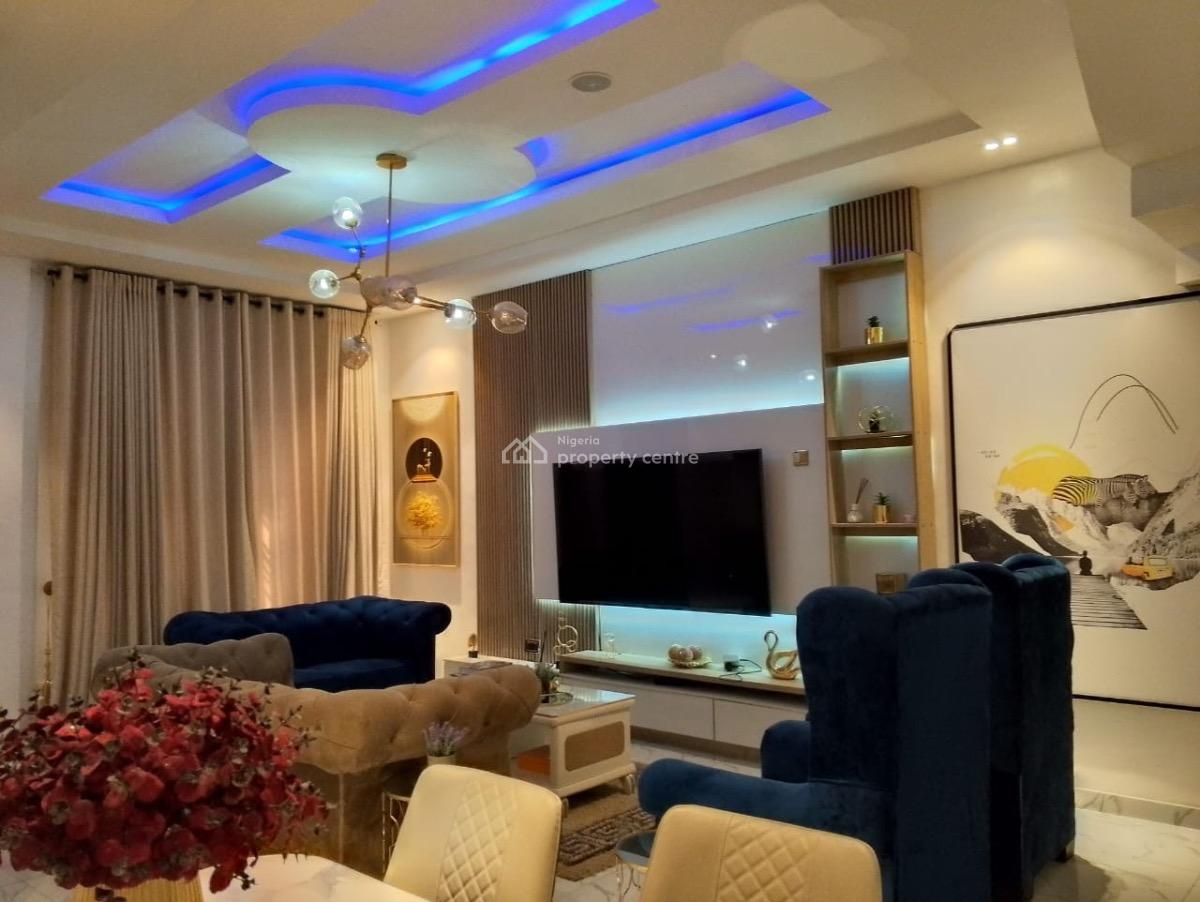 Brand New Luxury 4 Bedroom, Osapa, Lekki, Lagos, House Short Let