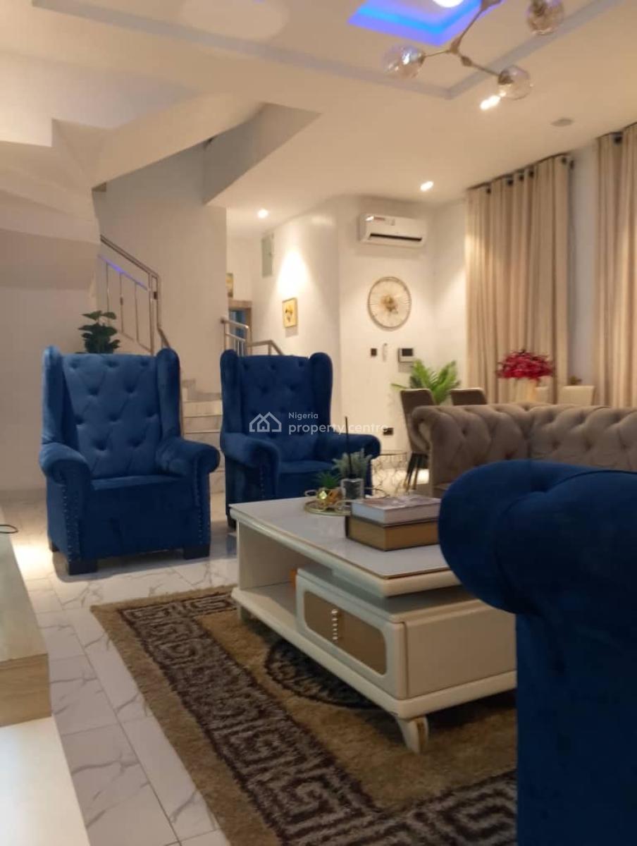 Brand New Luxury 4 Bedroom, Osapa, Lekki, Lagos, House Short Let