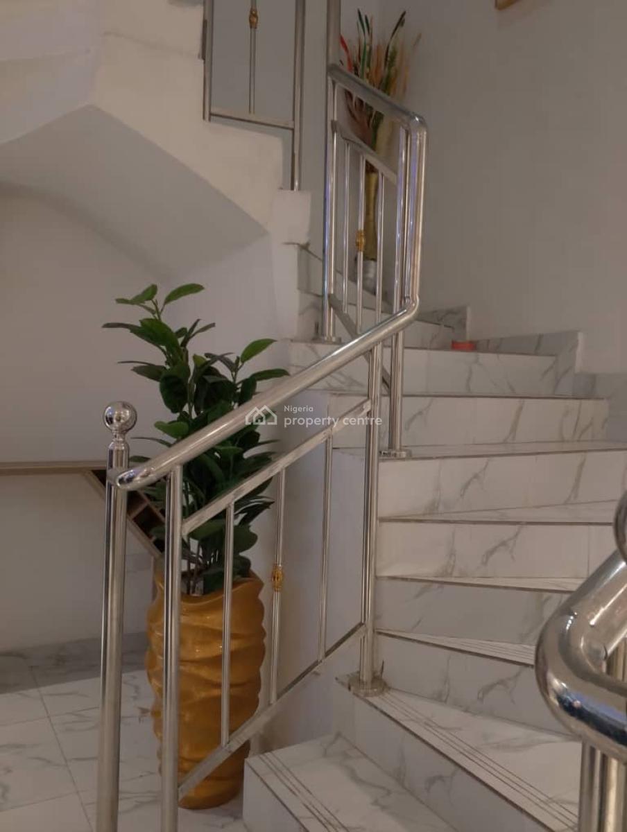 Brand New Luxury 4 Bedroom, Osapa, Lekki, Lagos, House Short Let