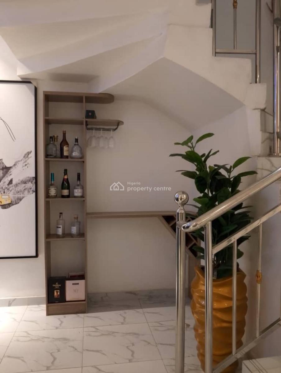 Brand New Luxury 4 Bedroom, Osapa, Lekki, Lagos, House Short Let