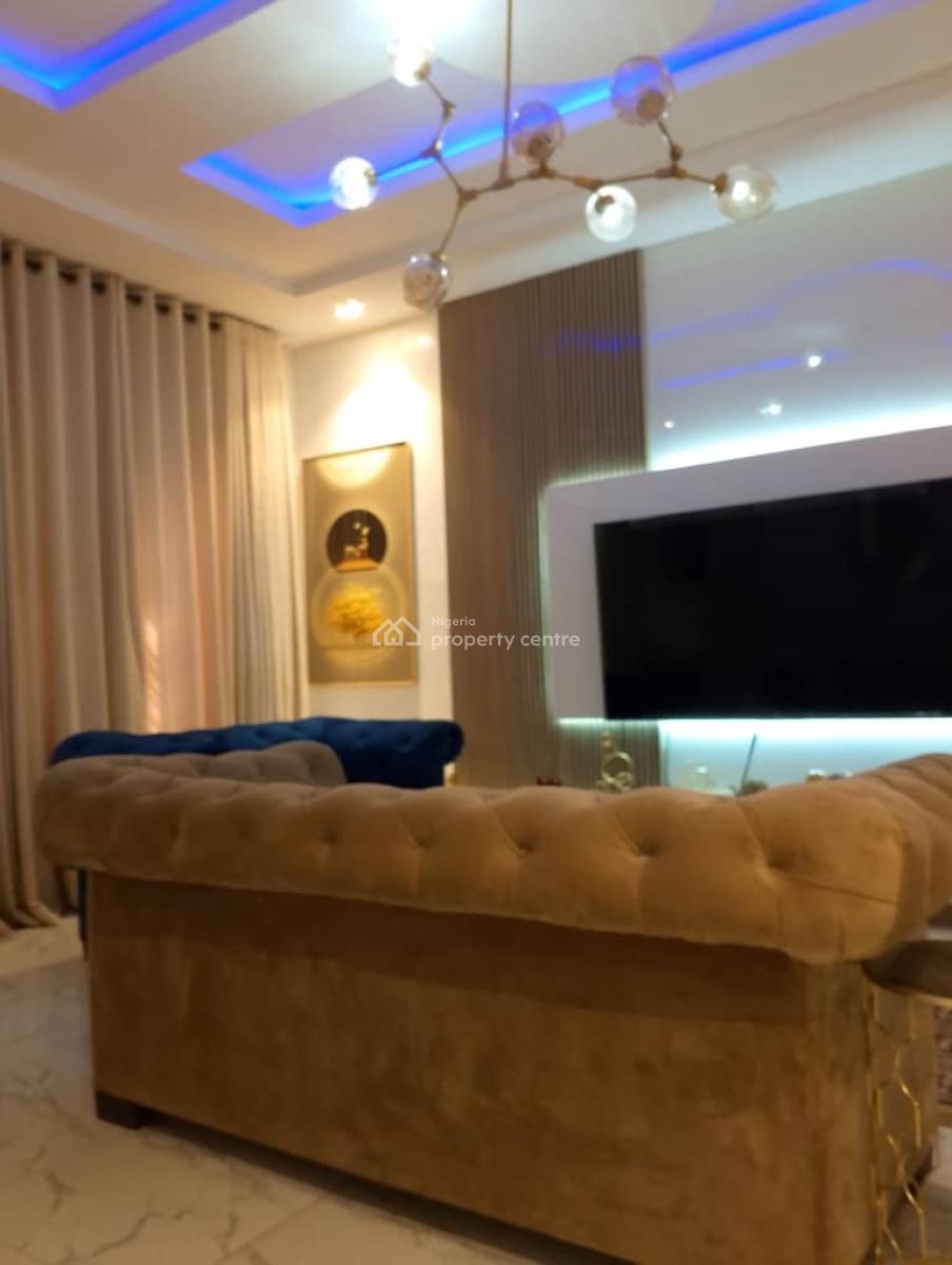 Brand New Luxury 4 Bedroom, Osapa, Lekki, Lagos, House Short Let