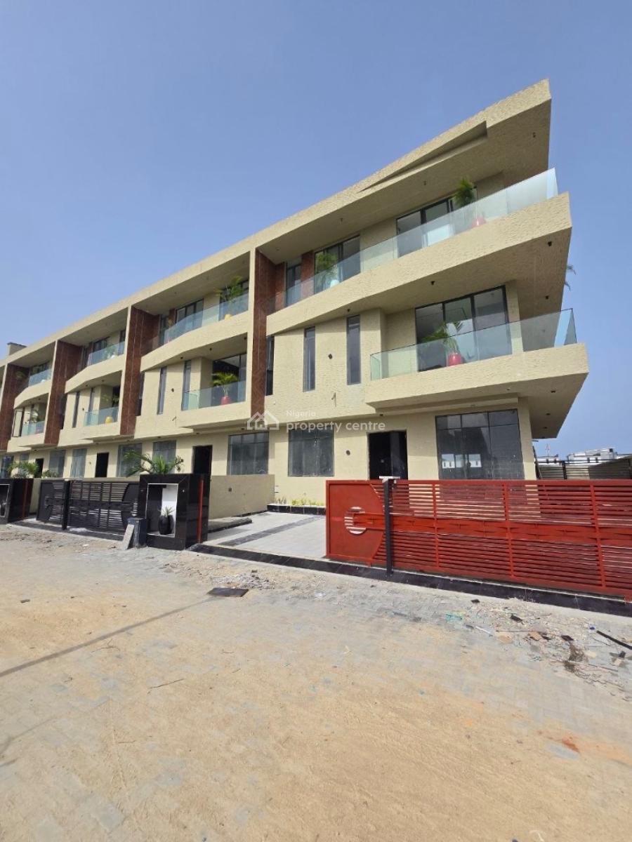 Luxury 5 Bedroom Standalone, Lekki Phase 1, Lekki, Lagos, Terraced Duplex for Sale